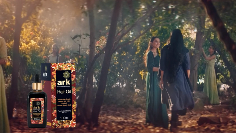 Ark Hair Oil